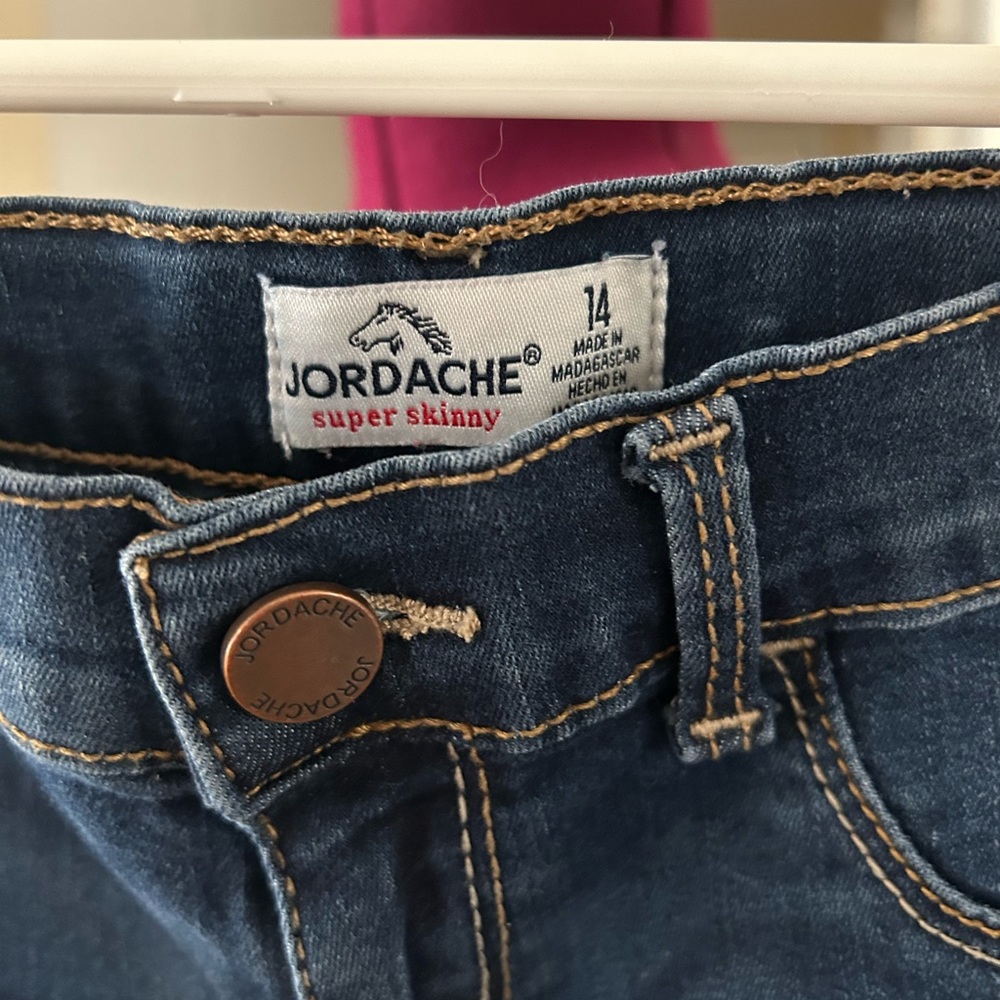 Jordache Jeans Junior Size 14 - Picture 2 of 4